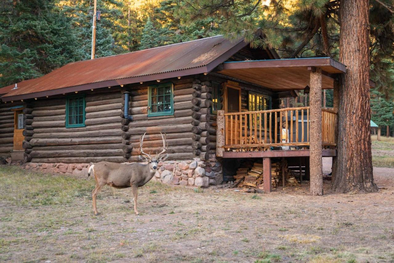 Corkins Lodge Chama Exterior foto